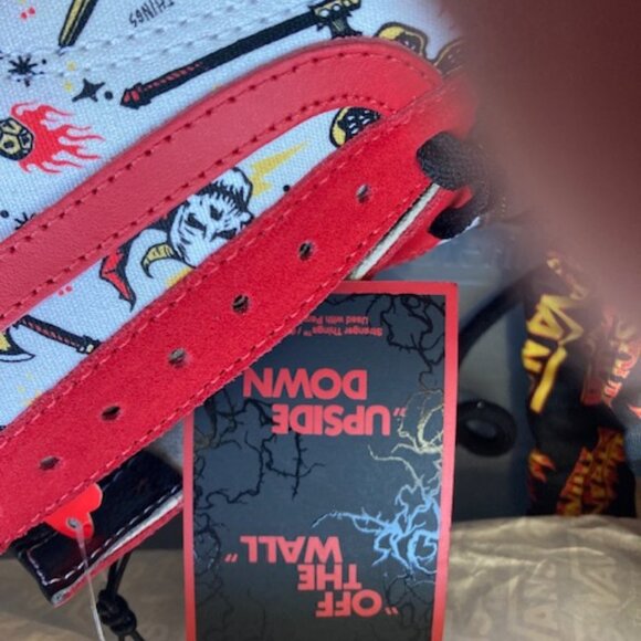 Vans "Stranger Things" skateboard shoes w/original shoe bag NWT - Picture 11 of 14